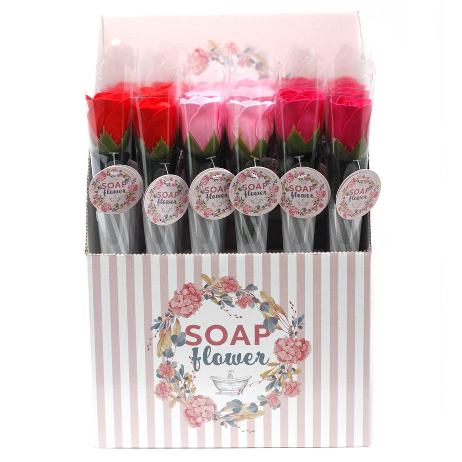 Savon Fleur Rose – Petit Format Prêt à la Vente