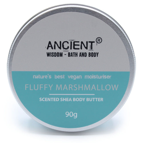 Beurre de Karité Parfumé 90g - Guimauve Moelleuse
