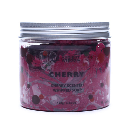 Savon Fouetté Cerise 120g