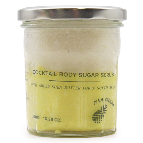 Gommage au Sucre Parfumé – Piña Colada 300 g
