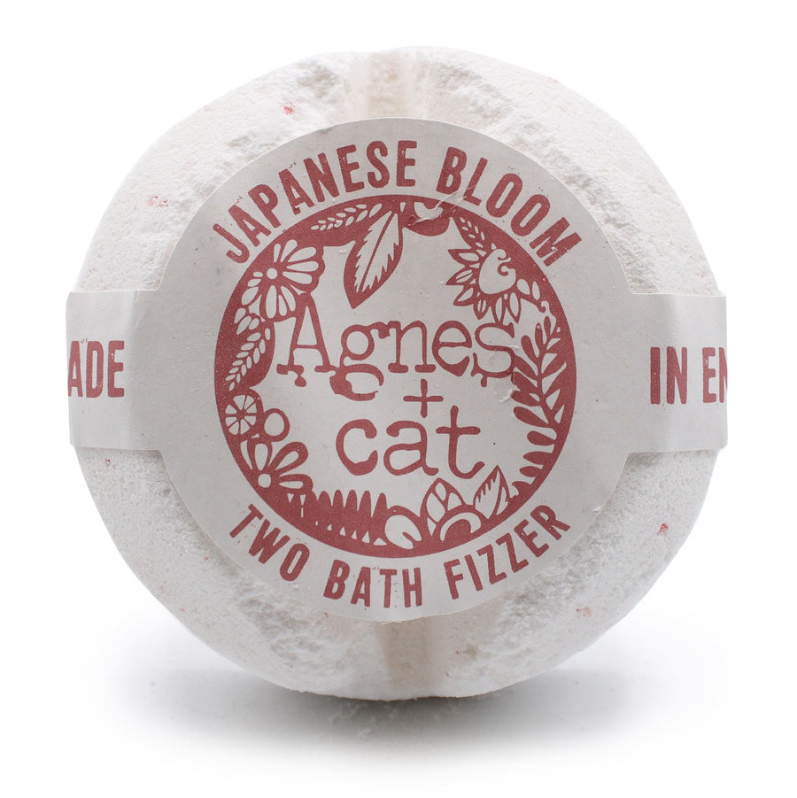 Bombe de Bain Effervescente Fleur du Japon