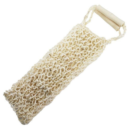Éponge de Bain Spirale pour le Dos – Naturelle
