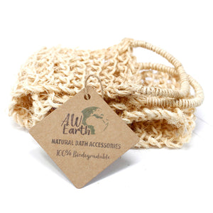 Éponge Sisal Exfoliante pour le Dos