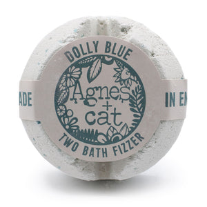 Bombe de Bain Effervescente Duo – Vanille, Musc & Patchouli