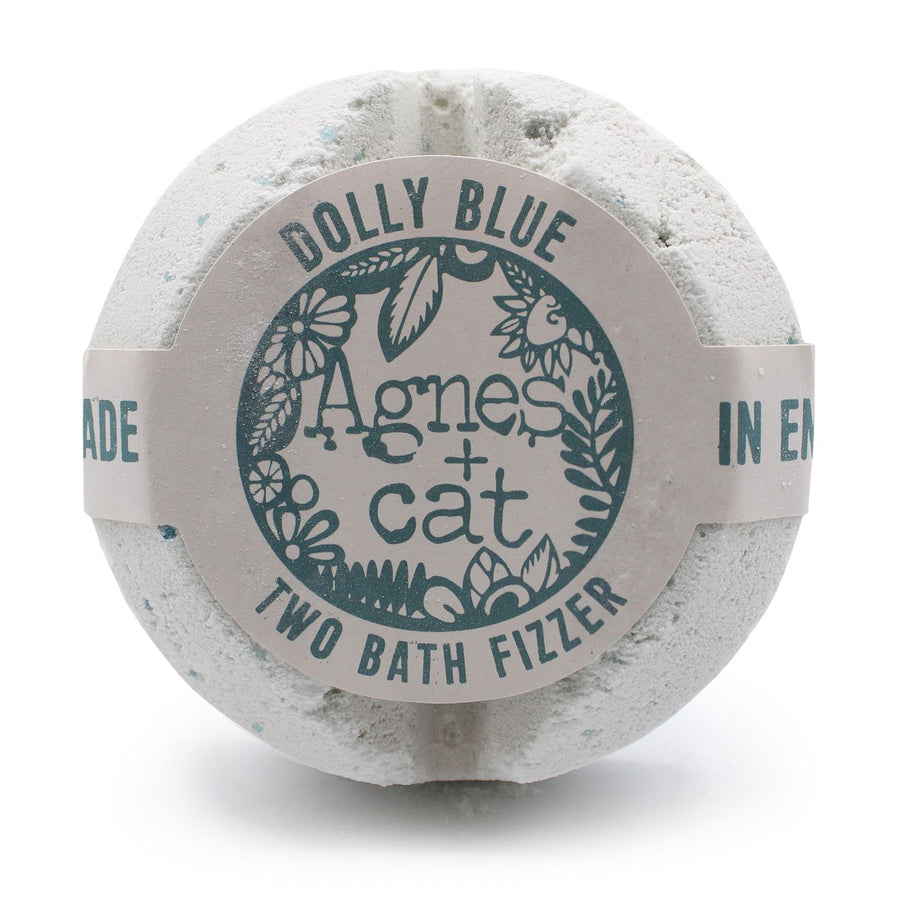 Bombe de Bain Effervescente Duo – Vanille, Musc & Patchouli