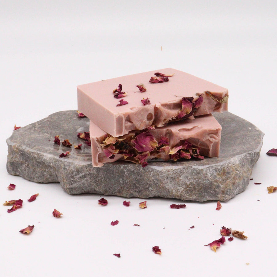 Savon Rose & Vanille Artisanal - 100g