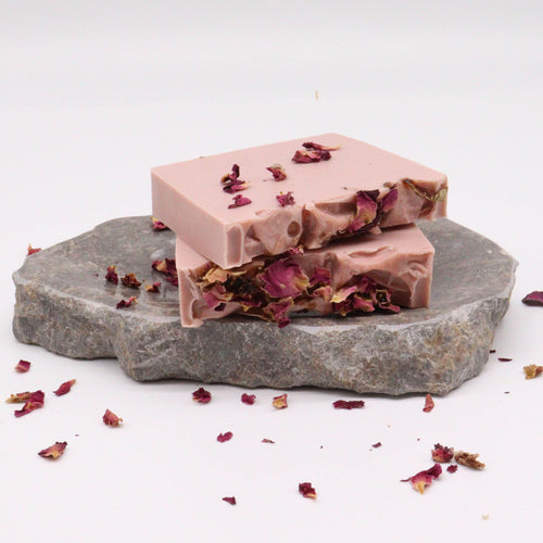 Savonnette Artisanale Rose & Vanille – 100g