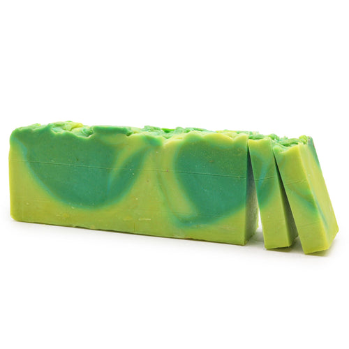 Tranche de Savon Artisanal à l'Huile d'Olive – Aloe Vera