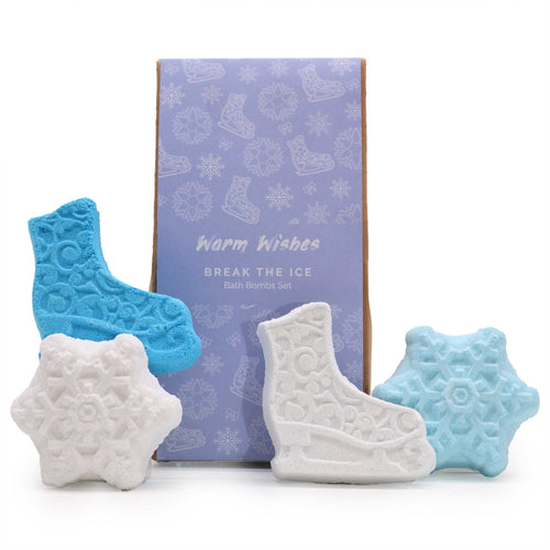 Coffret Bombes de Bain de Noël – Break the Ice