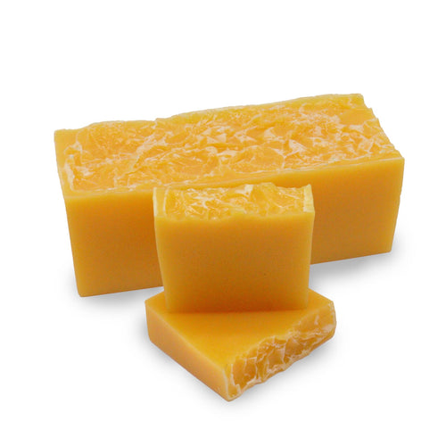 Savonnette Artisanale Mandarine & Miel – 100g