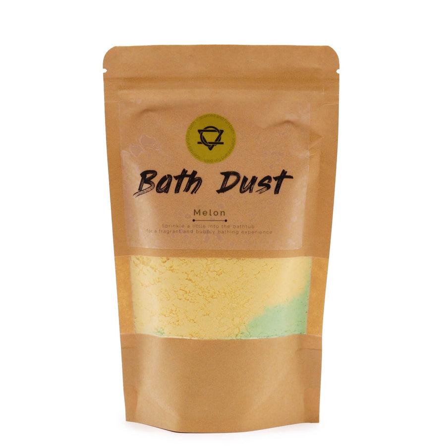 Poudre de Bain Effervescente Melon – 200g