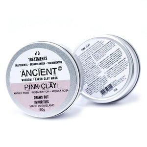 Masque Visage Poudre d'Argile Rose 75g