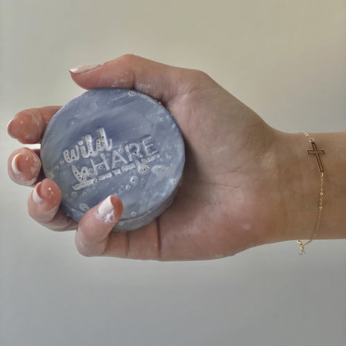 Shampoing Solide Noix de Coco 60g – Wild Hare