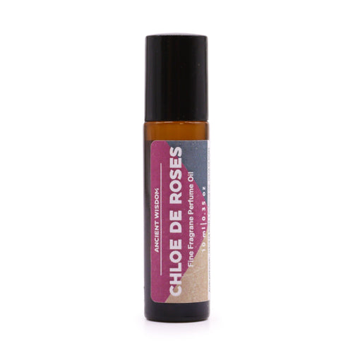 Huile Parfumée Roll-On 10ml – Chloe de Roses
