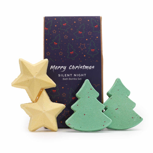 Coffret Bombes de Bain de Noël Silent Night