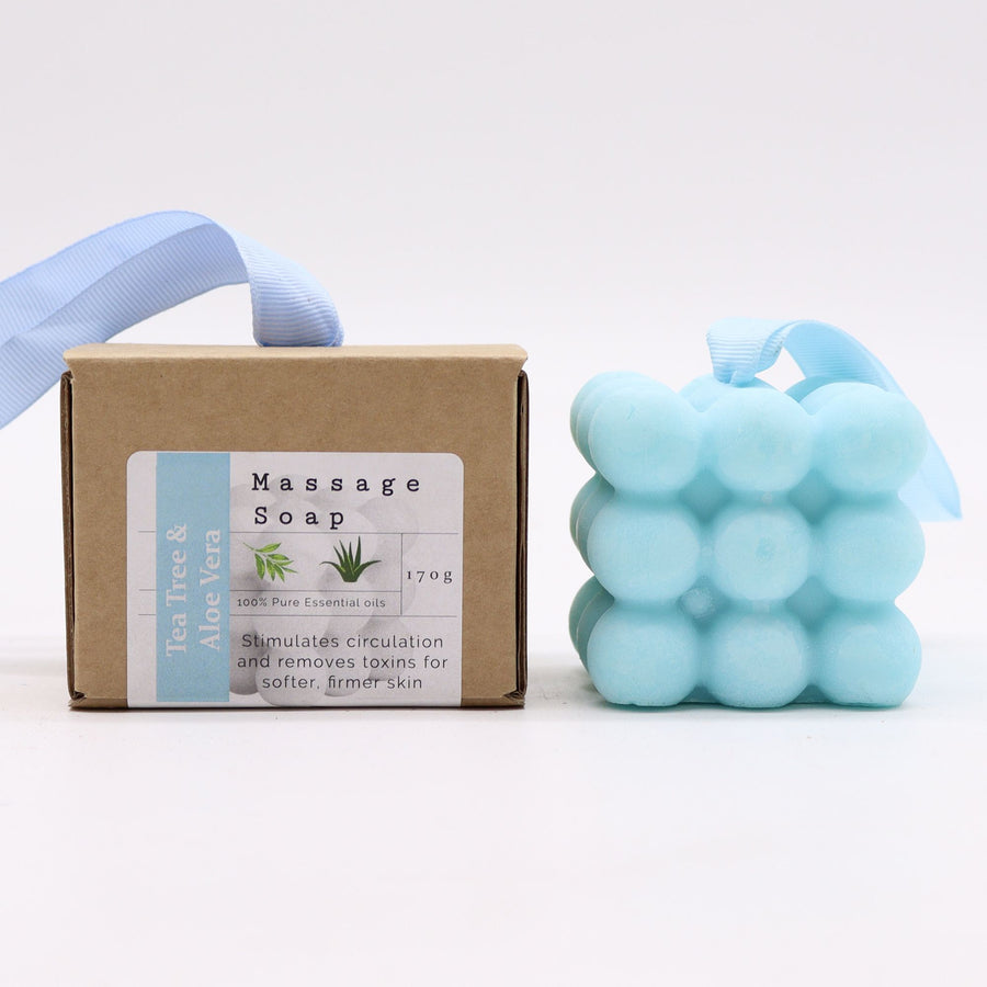 Savon de Massage Coffret – Tea Tree & Aloe Vera