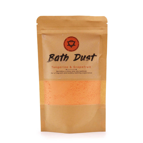 Poudre de Bain Effervescente 200g – Mandarine & Pamplemousse