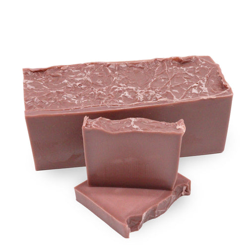 Savonnette Artisanale Framboise & Vanille – 140g