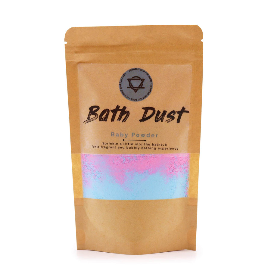 Poudre de Bain Effervescente Poudre de Bébé – 200g