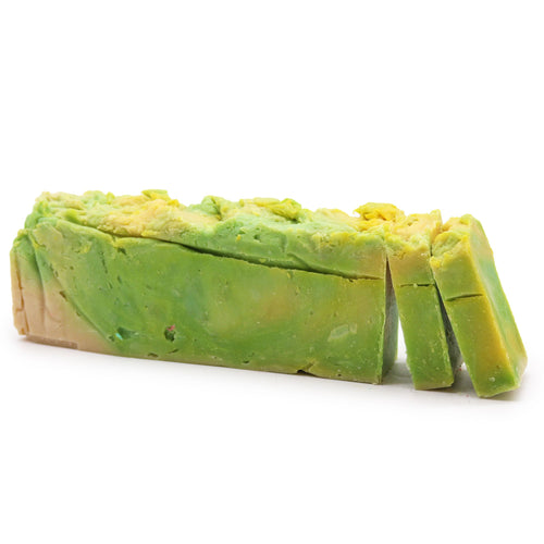 Savon Artisanal Tranche 110g – Noni & Huile d'Olive