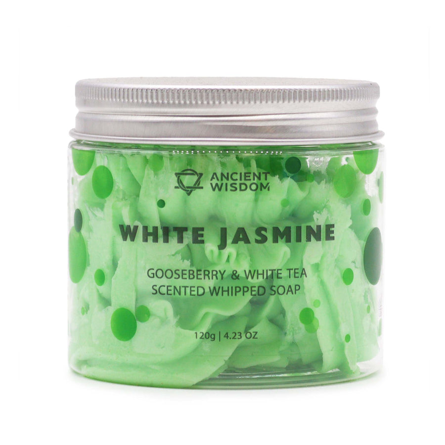 Savon Fouetté Groseille & Thé Blanc 120g