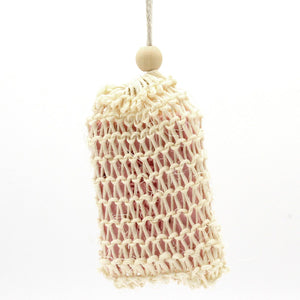 Sac à Savon Exfoliant en Sisal