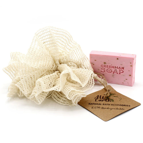 Éponge Exfoliante en Ramie 55g