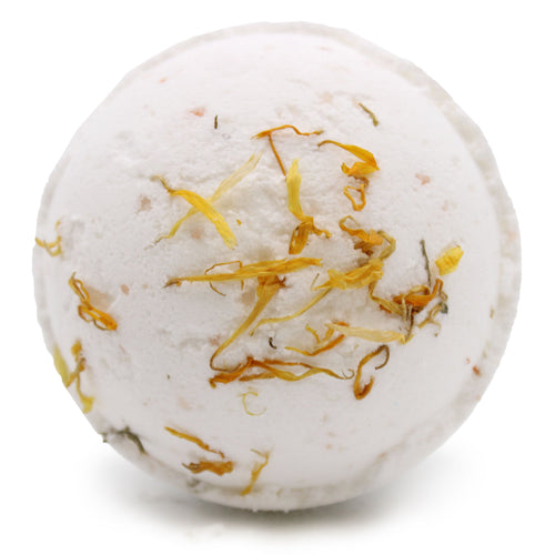 Bombe de Bain Sel de l'Himalaya 180g – Énergisante