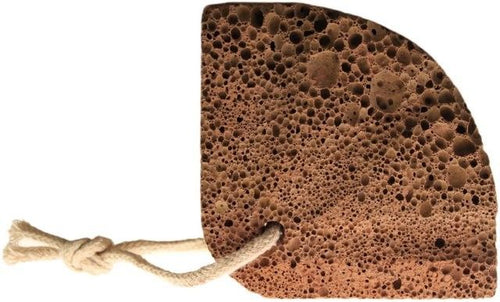 Pierre Ponce Volcanique Pieds – Forme Coquillage