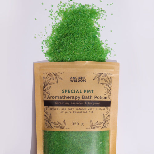 Sels de Bain Aromathérapie en Sachet Kraft - 350g