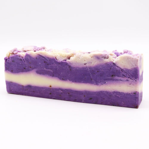 Savon Artisanal Tranche 110g – Lavande & Huile d'Olive