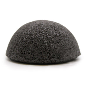 Éponge Konjac Naturelle – Charbon
