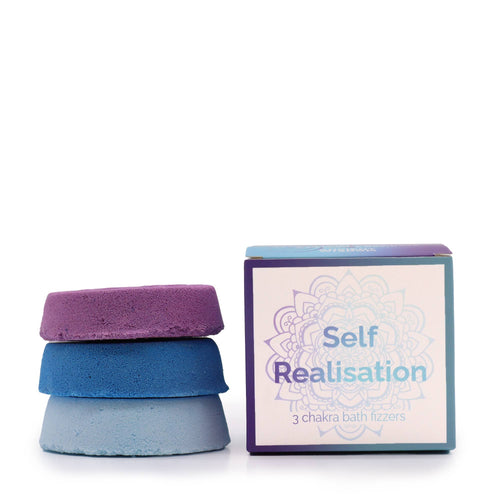 Fizzer Bain Chakra - Coffret Réalisation de Soi