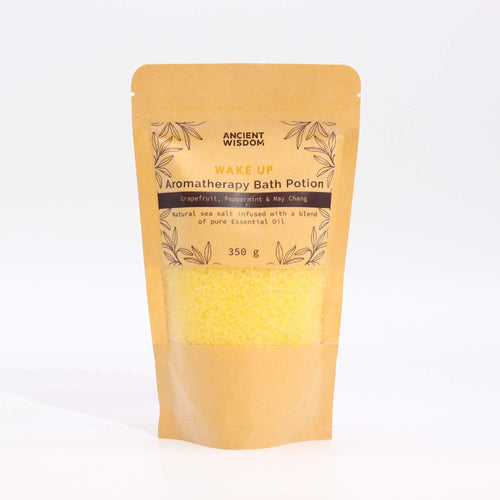 Sel de Bain Aromathérapie 350g – Wake Up Tonique