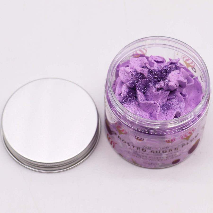 Savon Fouetté Prune Givrée – 120g
