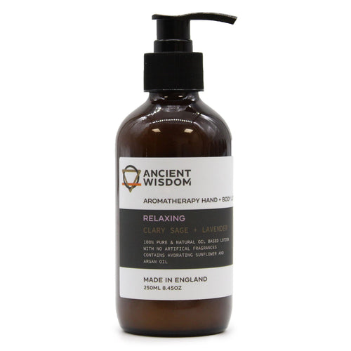 Lotion Mains & Corps Sauge Sclarée & Lavande 250ml