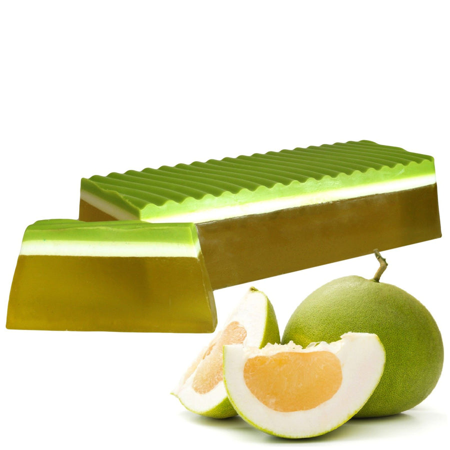 Tranche de Savon Tropical Pomelo
